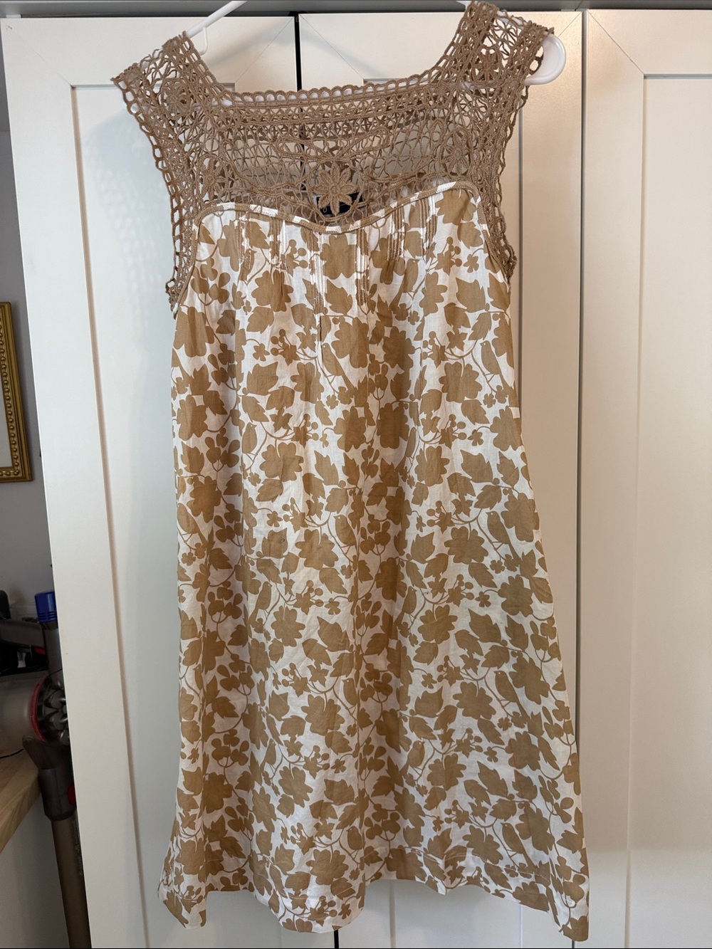 Y2K Urban Outfitters A-line dress with lace/lattice color